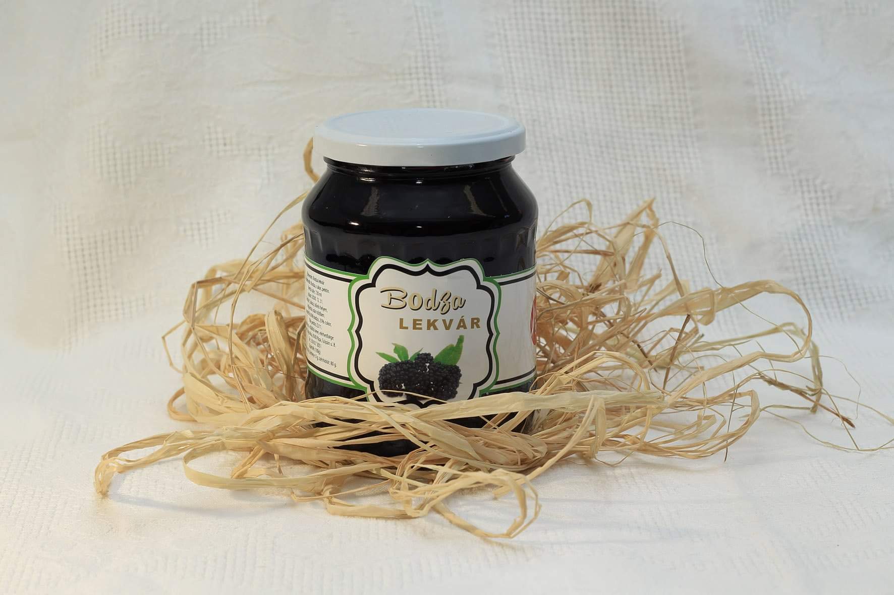 Bodza lekvár (720ml)